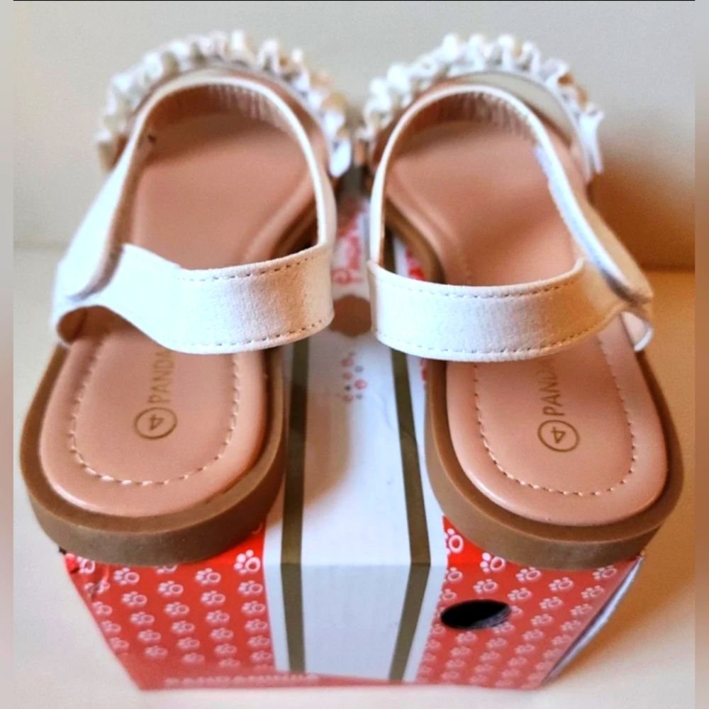 PandaNinjia Mandy Girls Sandals .SOL.D. E.BAY - Picture 4 of 7